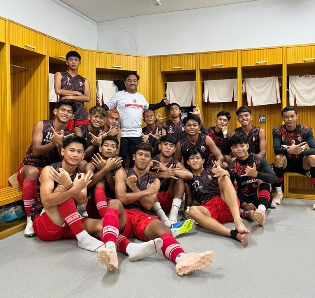 PROYEKSI PORPROV: Skuad Kartanegara FC 100 persen bermaterikan pemain muda kelahiran 2007-2008.
