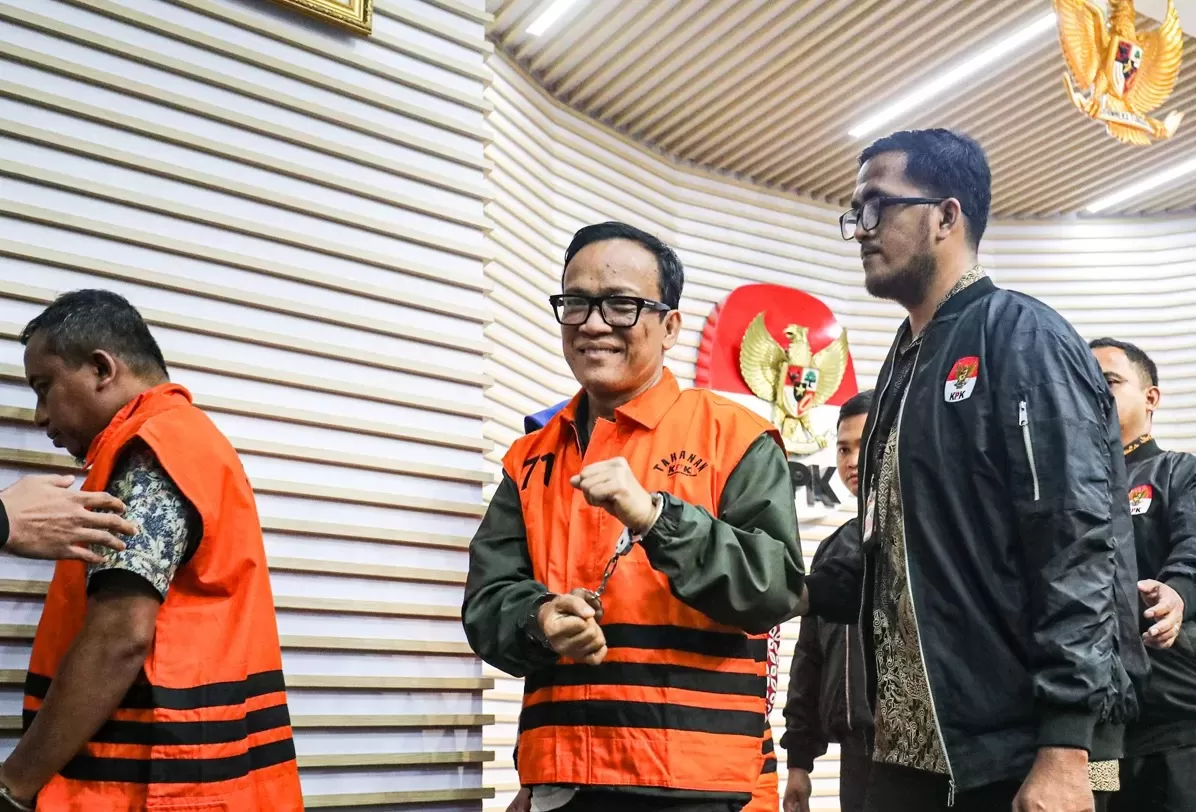 Mantan Wamenaker Immanuel Ebenezer.