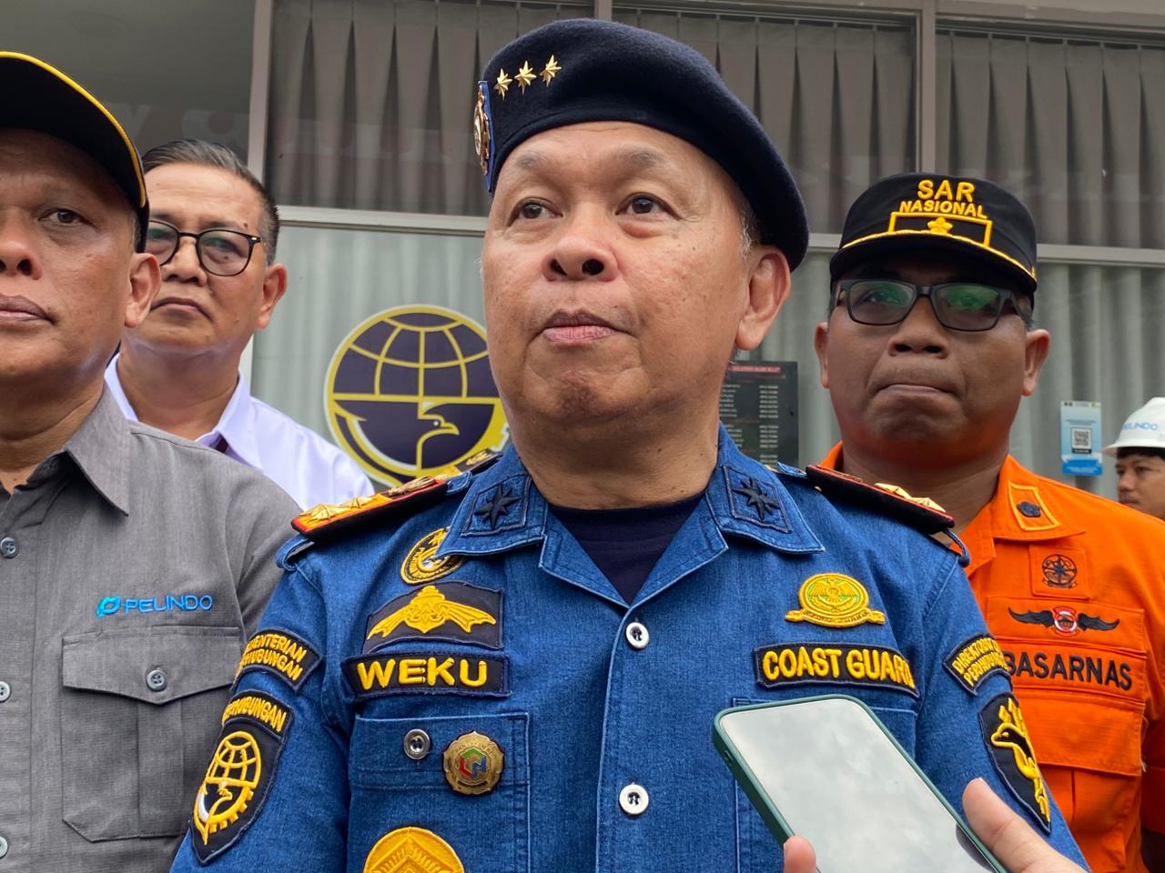 Kepala KSOP Kelas I Balikpapan Capt Weku Frederik Karuntu