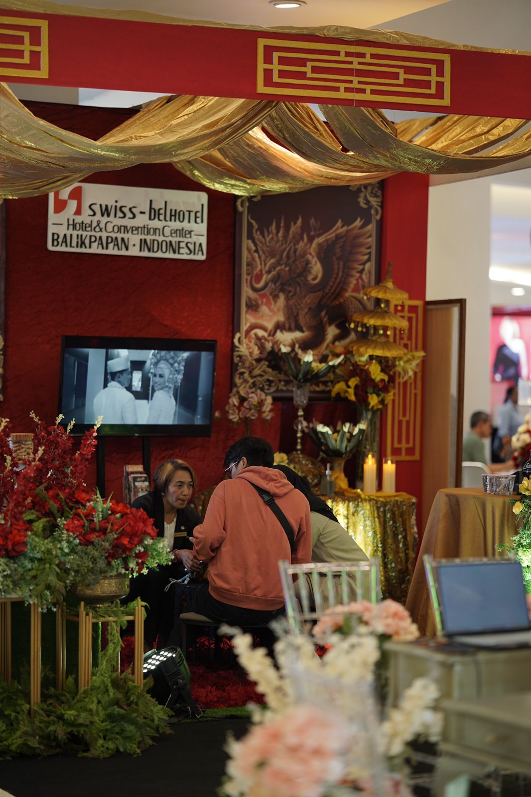 BERKELAS: Mengusung konsep &ldquo;Dream Weddings&rdquo;, Swiss-Belhotel Balikpapan menghadirkan standar layanan pernikahan berkelas internasional yang dirancang fleksibel dan personal.
