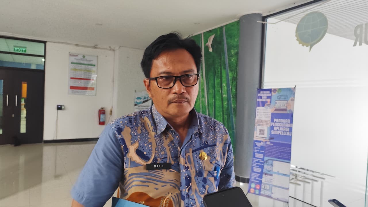 Kepala Bidang Pelayaran Dishub Kaltim Ahmad Maslihuddin.