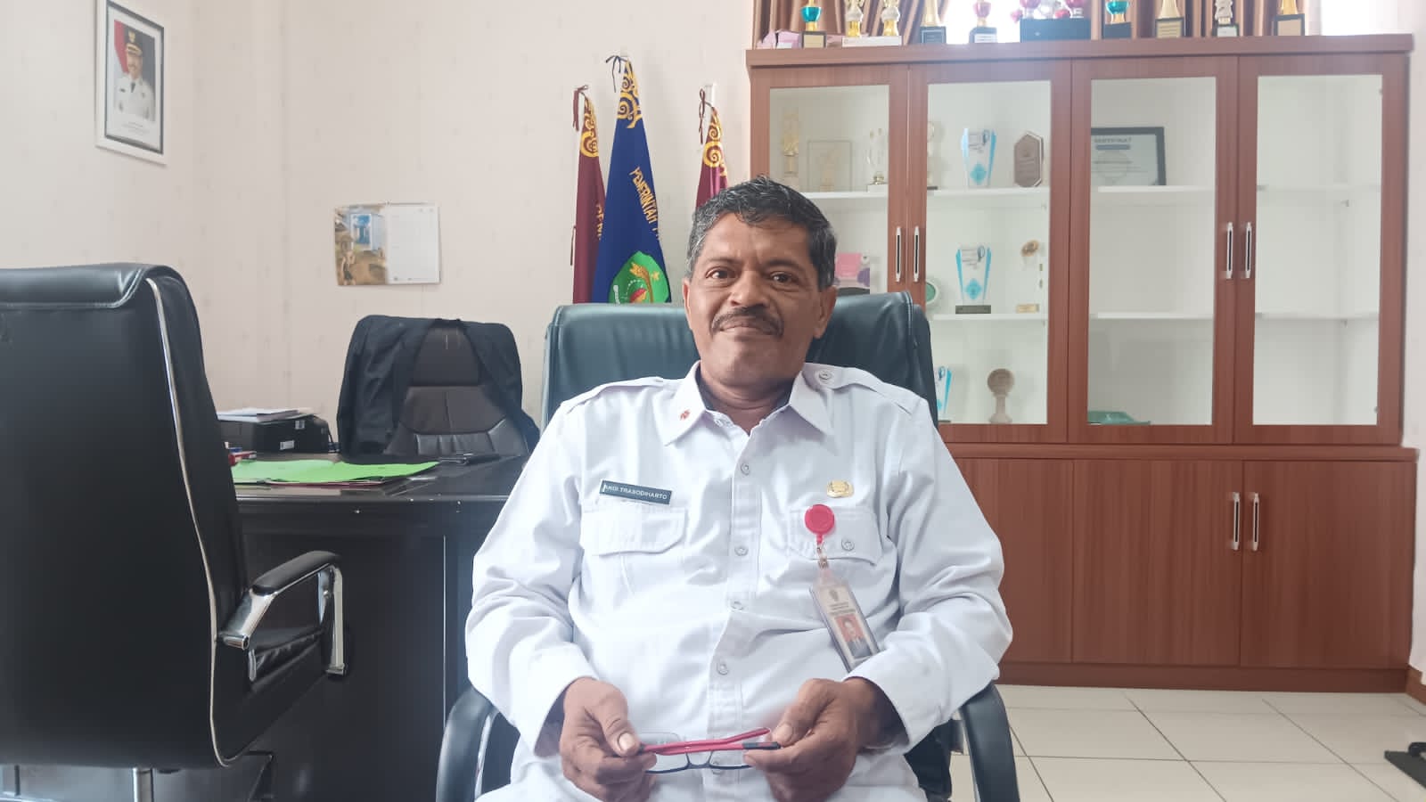 Kepala Dinas Pertanian PPU-Andi Trasodiharto