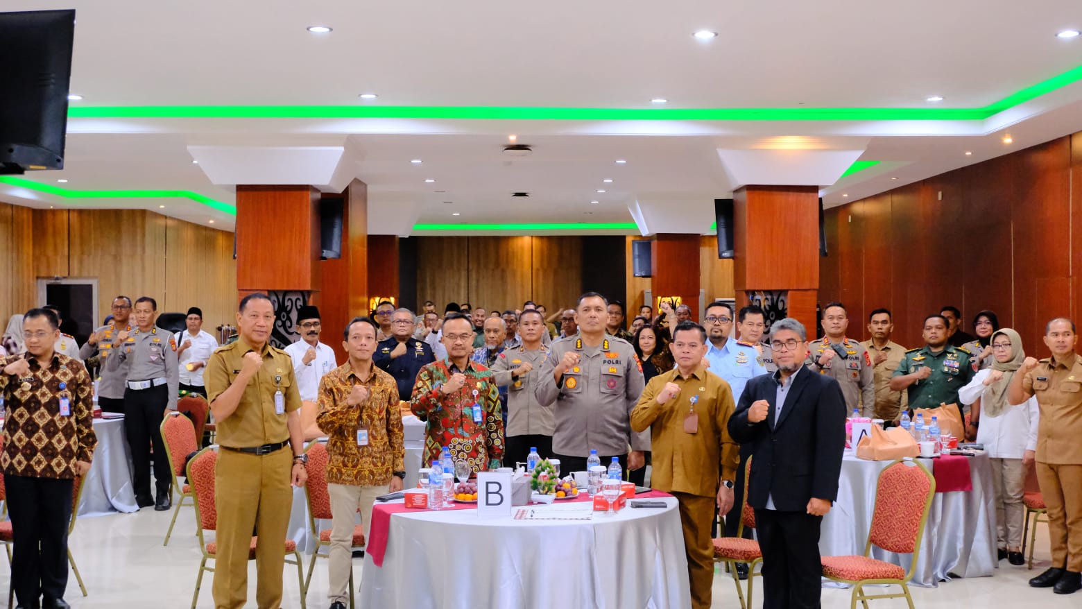 SATKER TERBAIK: 53 satker berkinerja terbaik hadir dalam Pelaksanaan Anggaran Tahun 2025 melalui ajang Treasury Awards 2025 di Balikpapan, Selasa (27/1).