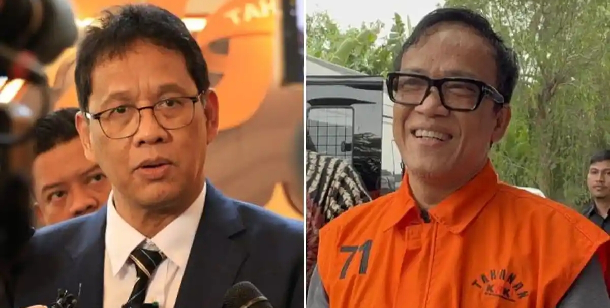 Purbaya Yudhi Sadewa dan Immanuel Ebenezer
