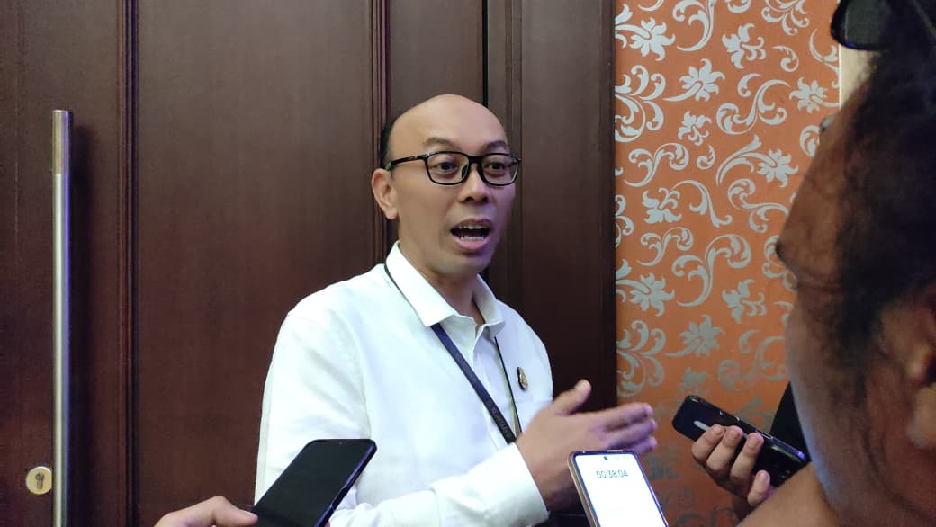 Asisten Perdata dan Tata Usaha Negara (Asdatun) Kejati Kaltim, Arief Indra Kusuma Adhi. (EKO PRALISTIO/KP)