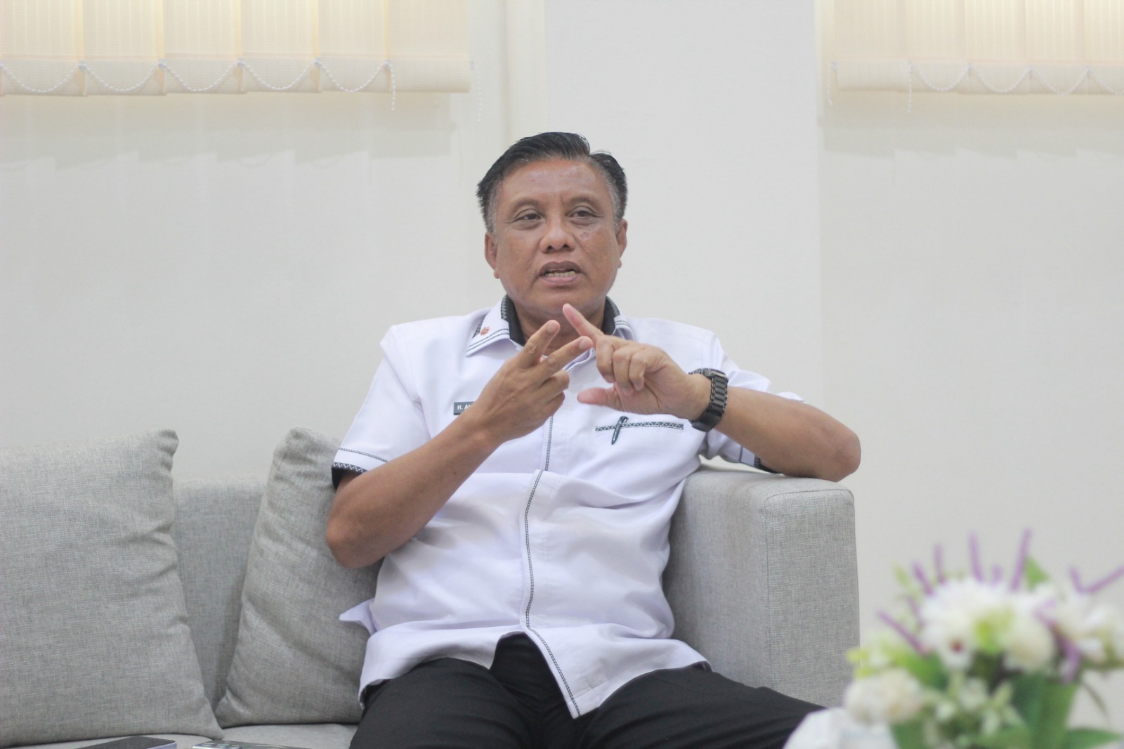 Kepala Disdikpora PPU, Andi Singkerru.