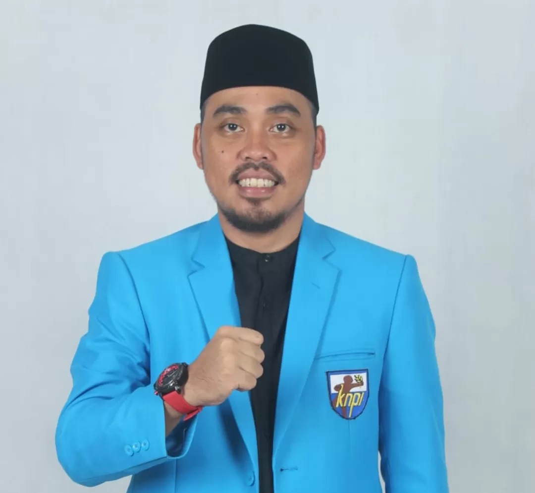Ketua KNPI Kukar, Rian Tri Saputra.