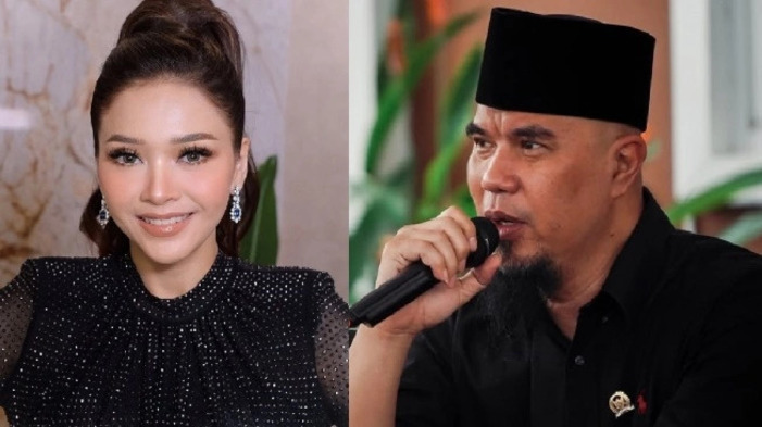 Maia Estianty dan Ahmad Dhani.