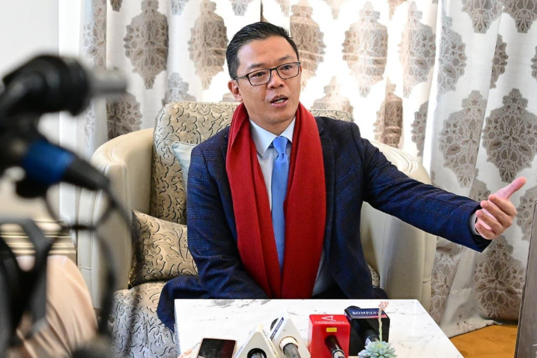 Menteri Luar Negeri RI, Sugiono.