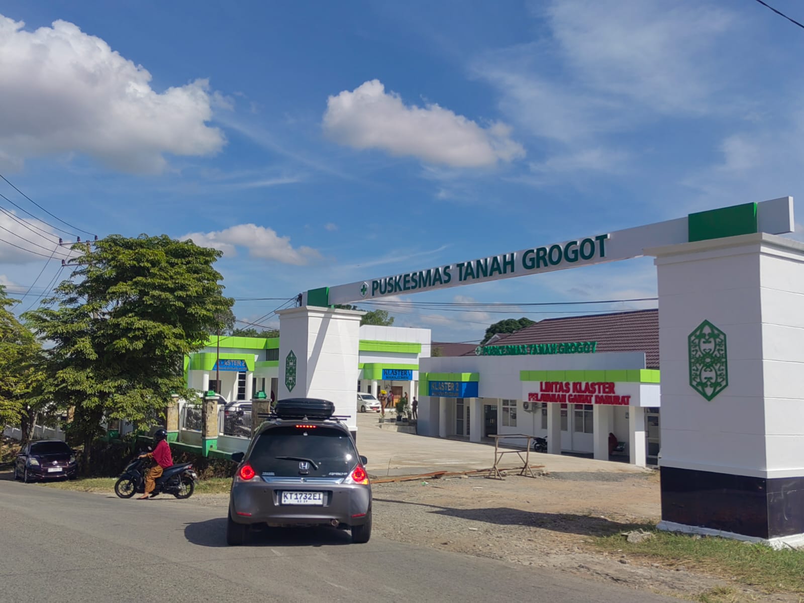 Lokasi Puskesmas Tanah Grogot yang baru yaitu di gedung lama RSUD Panglima Sebaya Paser yang telah direnovasi.  &nbsp;