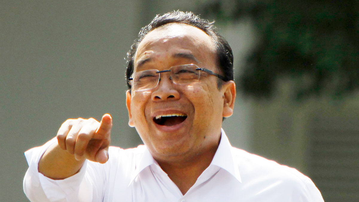 Menteri Koordinator Bidang Pembangunan Manusia dan Kebudayaan, Pratikno.
