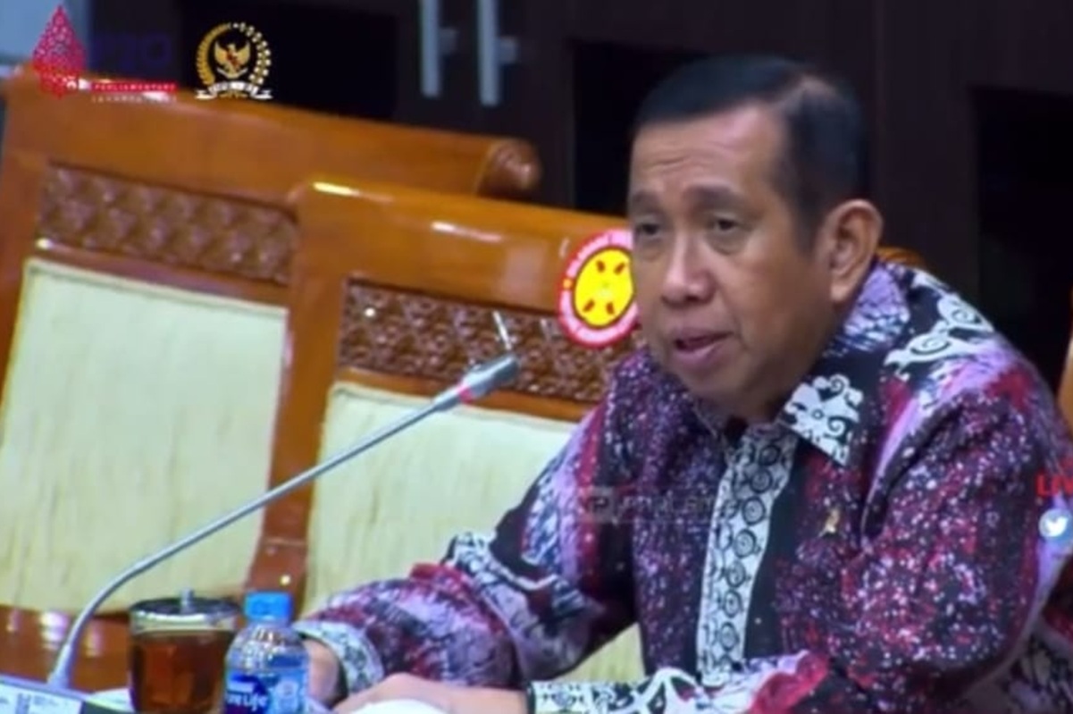 Safaruddin, purnawirawan jenderal bintang dua yang kini menjabat Anggota Komisi III DPR RI.