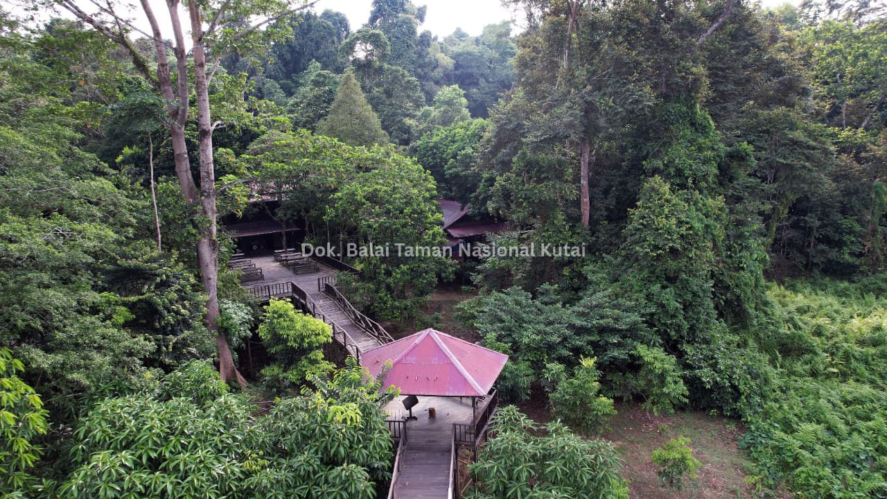 TUTUP SEMENTARA: Objek Wisata Alam Prevab Taman Nasional Kutai.