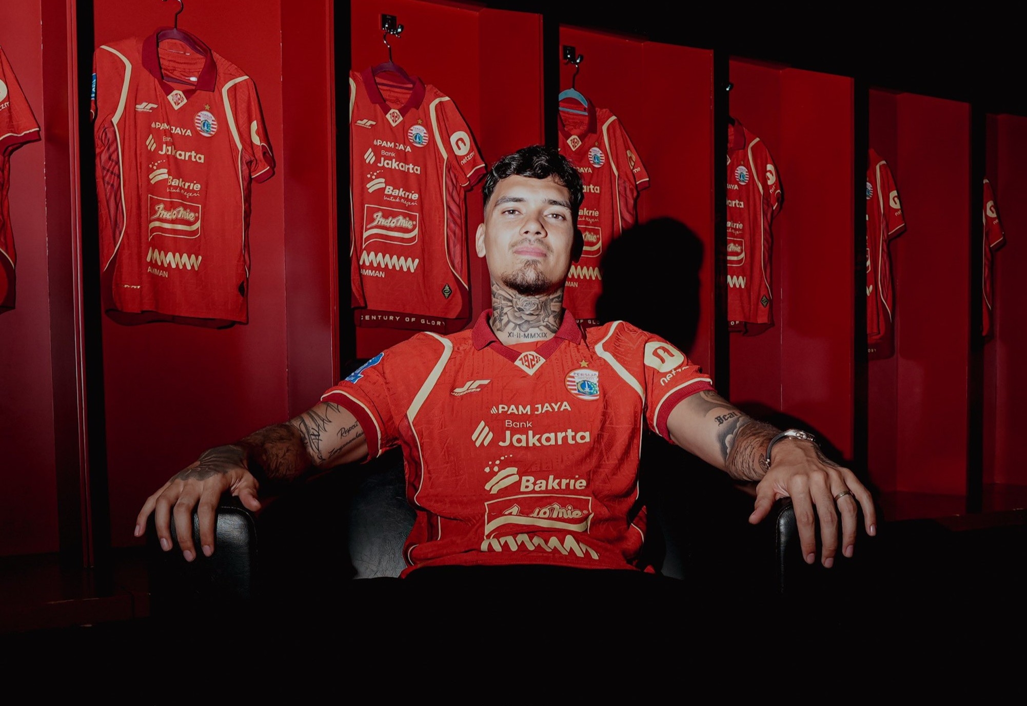 Shayne Pattynama siap duel di laga Persita vs Persija hari ini, 30 Januari 2026.