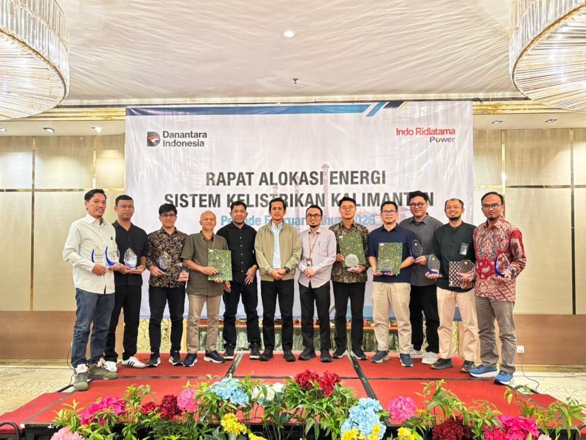 Pertamina Indonesia Power UBP Mahakam jadi salah satu penerima apresiasi dalam Acara Penghargaan Gridlight Award 2025.