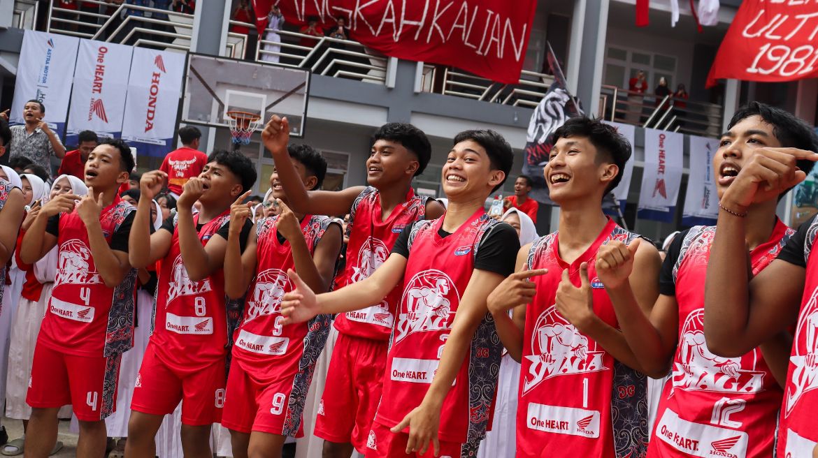 Persiapan sudah 98%! SMAN 3 Samarinda gaspol bidik juara DBL 2026.