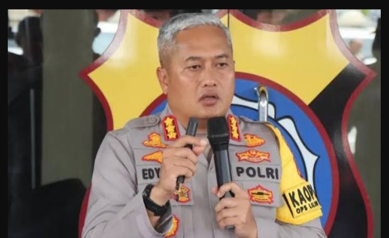 Kombes Pol Edy Setyanto Erning Wibowo