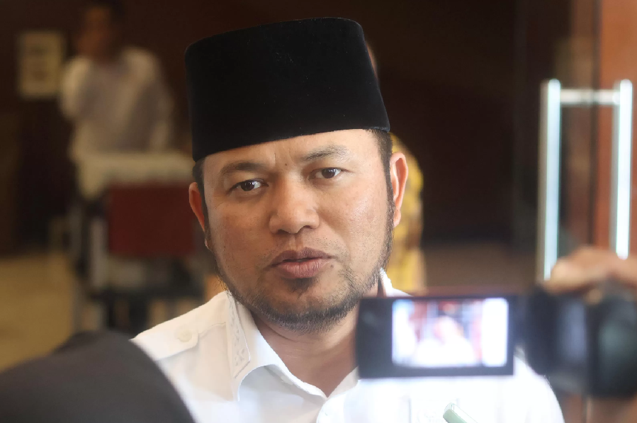Gubernur Kaltim Rudy Mas&rsquo;ud.