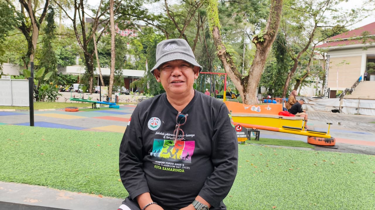 Kepala DP2PA Kota Samarinda, Ibnu Araby.