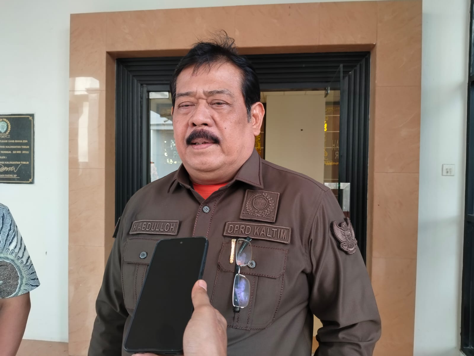 Ketua Komisi III DPRD Kaltim, Abdulloh.
