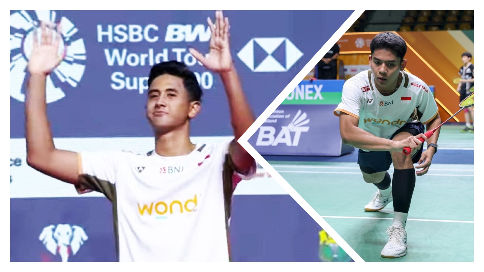 Alwi Farhan dan Moh Uben Ubaidillah akan berjibaku di semifinal Thailand Masters 2026.