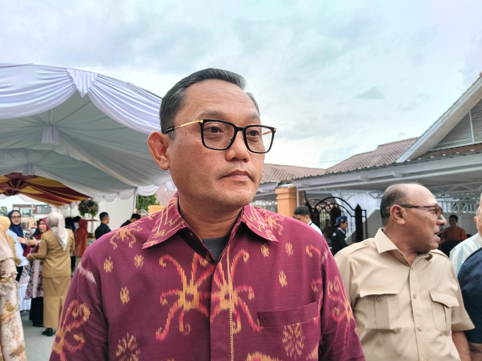 Wakil Gubernur Kaltim Seno Aji. (Bayu/KP)