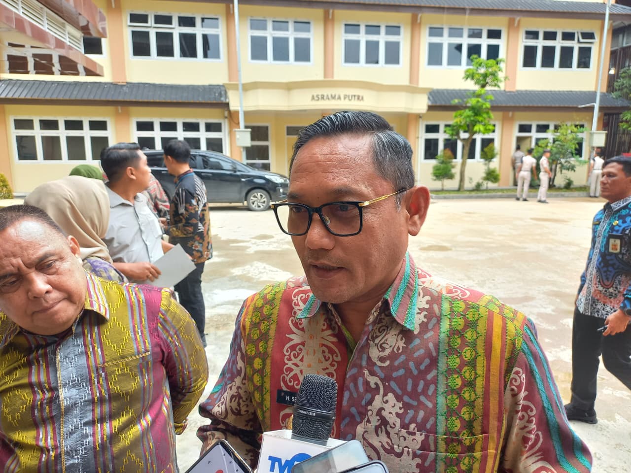 Wakil Gubernur Kaltim, Seno Aji. (FOTO/EKO PRALISTIO)