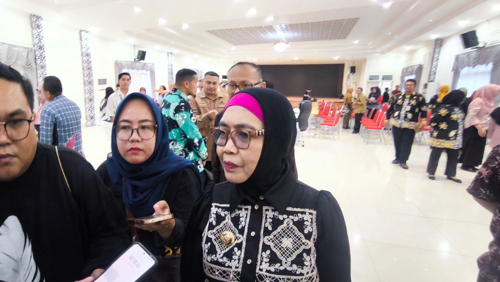Wali Kota Botang Neni Moerniaeni