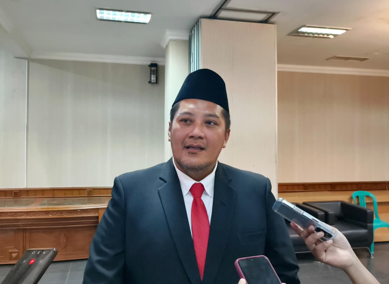 Kepala Bappeda Kutim, Januar Bayu Irawan.