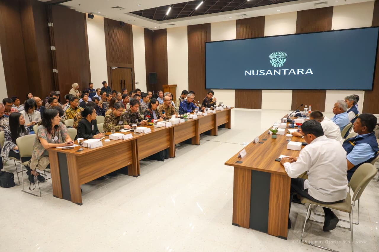 KUNJUNGAN: Perwakilan dari 34 perusahaan Jepang lintas sektor menjajaki peluang investasi berkelanjutan.
