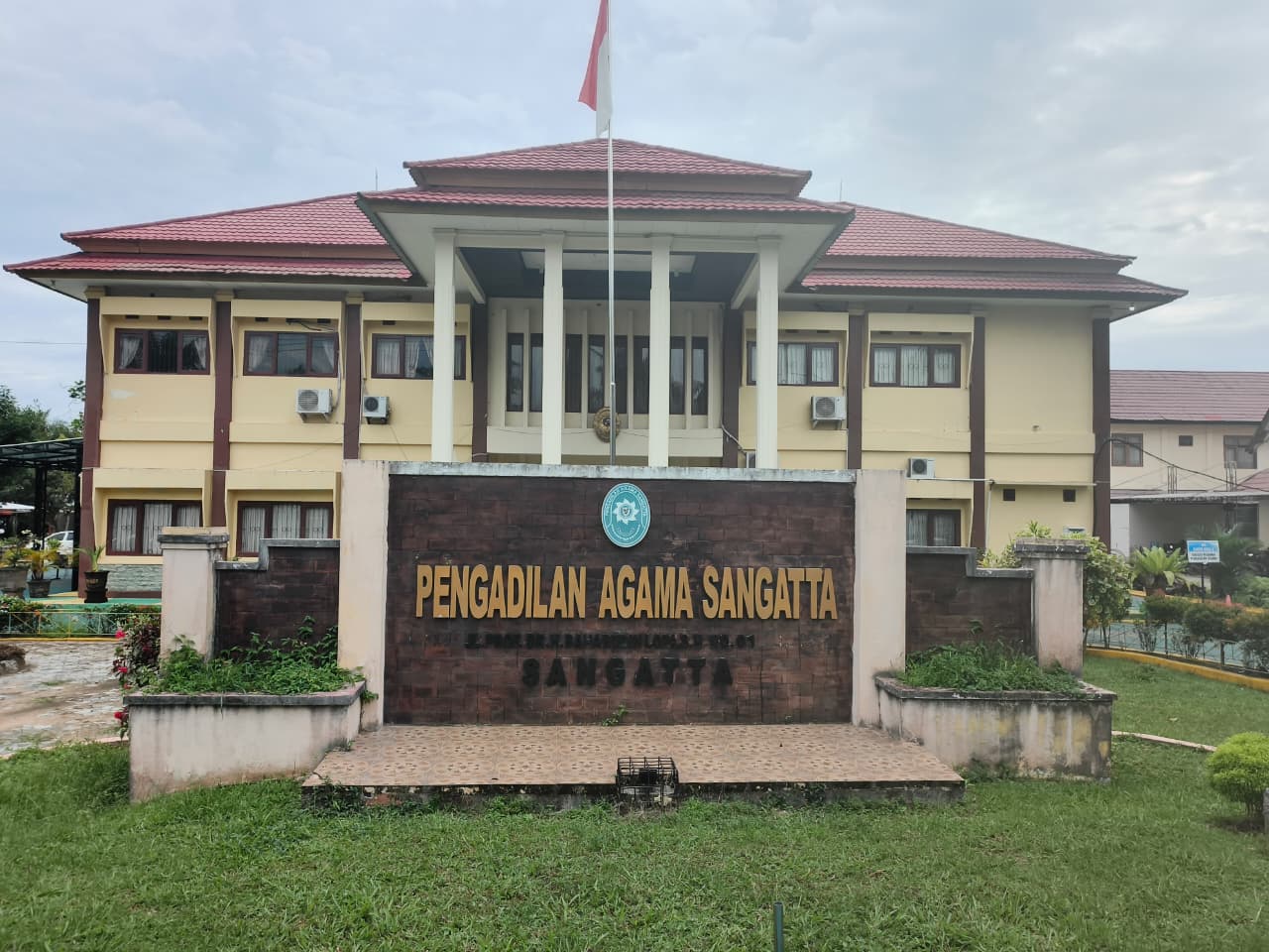 Gedung Pengadilan Agama Sangatta.