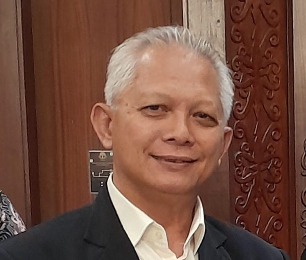 Ketua Harian Karang Taruna Kaltim, Bambang Agus P.