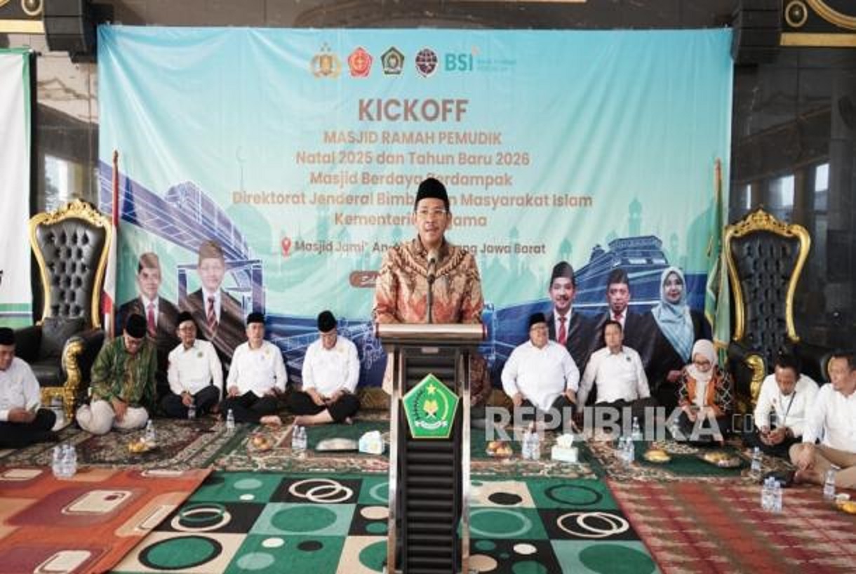 Dirjen Bimas Islam, Kemenag,  Abu Rokhmad.