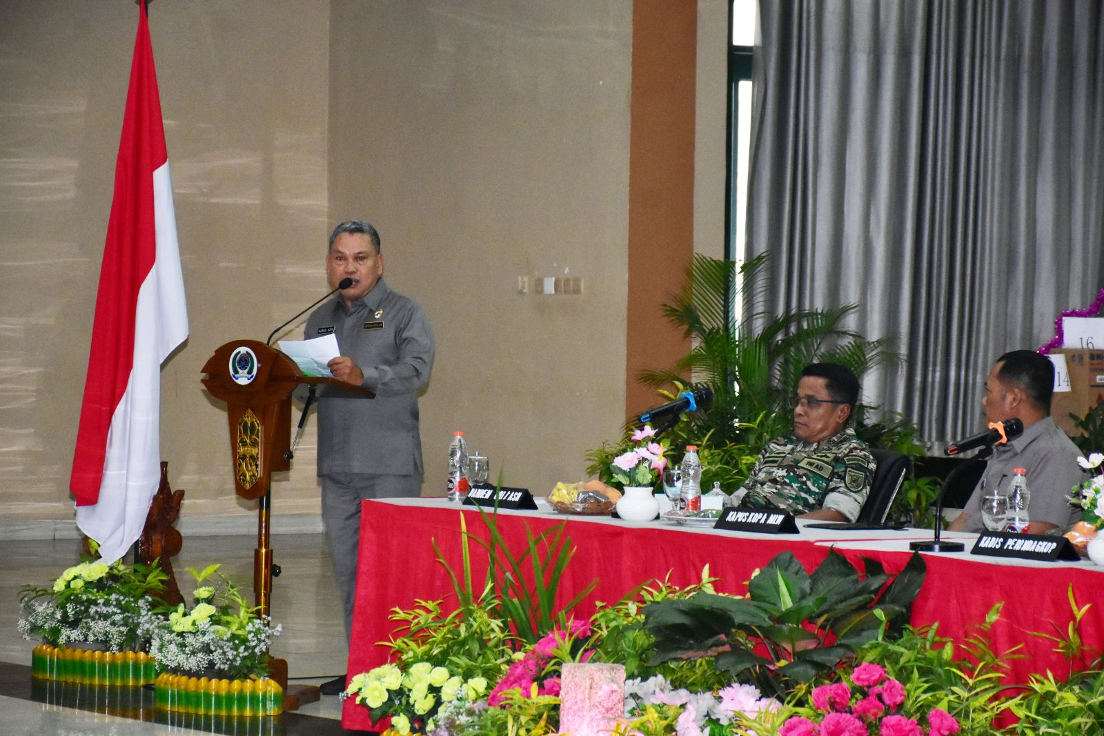 Mayor Arh Azrul Azis sukses membawa Primkop Kartika AMP menuju koperasi sehat.  &nbsp;