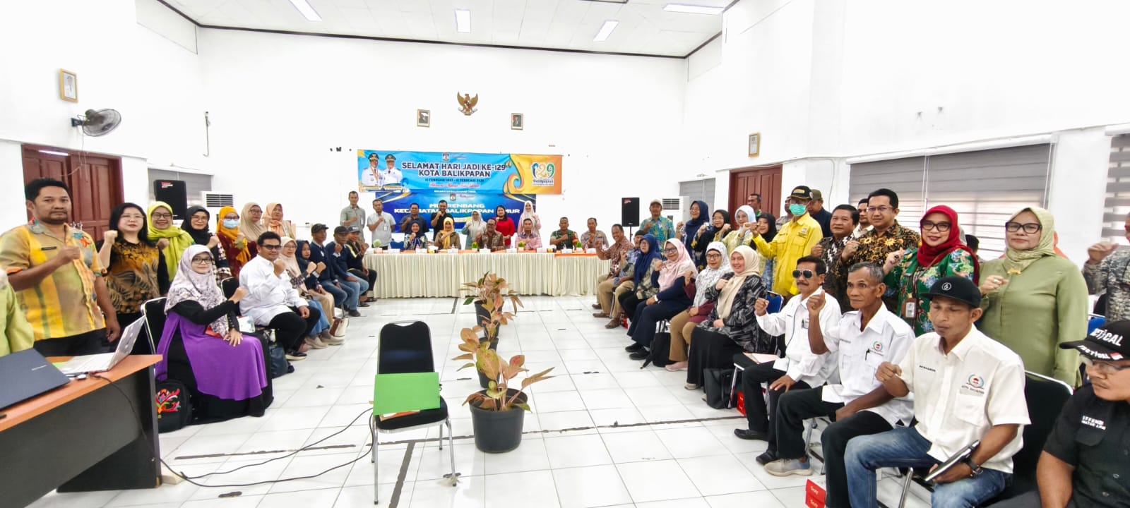 Musrenbang Kecamatan Balikpapan Timur berjalan lancar dan diikuti antusias para stakeholder.