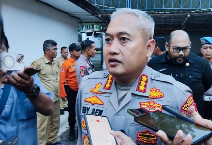 Kapolrestabes Sleman, Kombes Edy Setyanto Erning Wibowo.