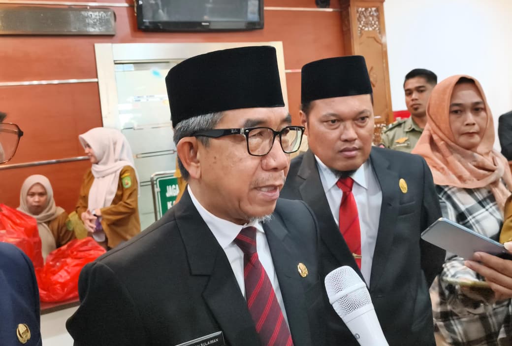 Bupati Kutim, Ardiansyah Sulaiman.