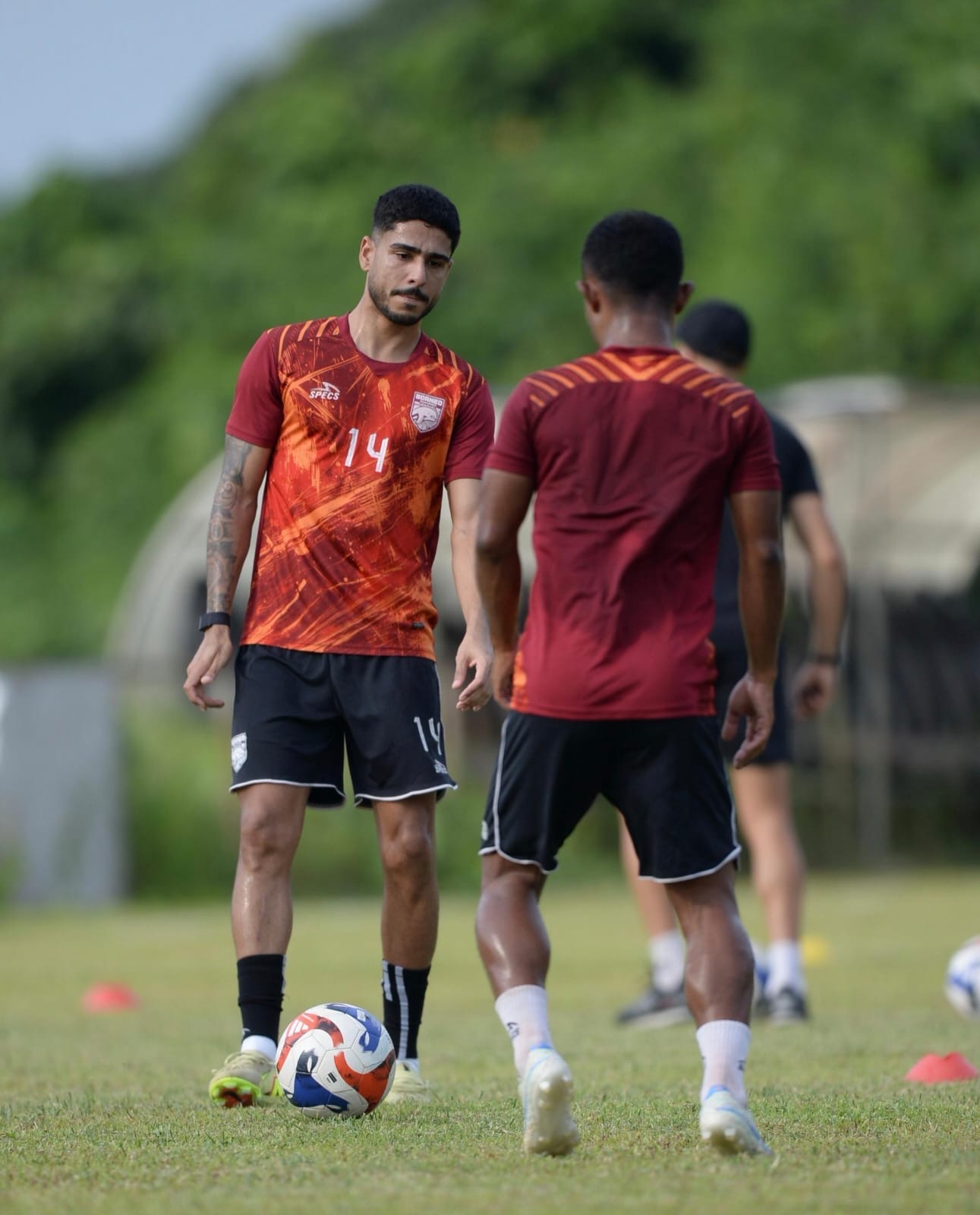 SUDAH BERES: Kiao Nunes punya kans tampil menghadapi PSIM Jogjakarta, Ahad (1/2).