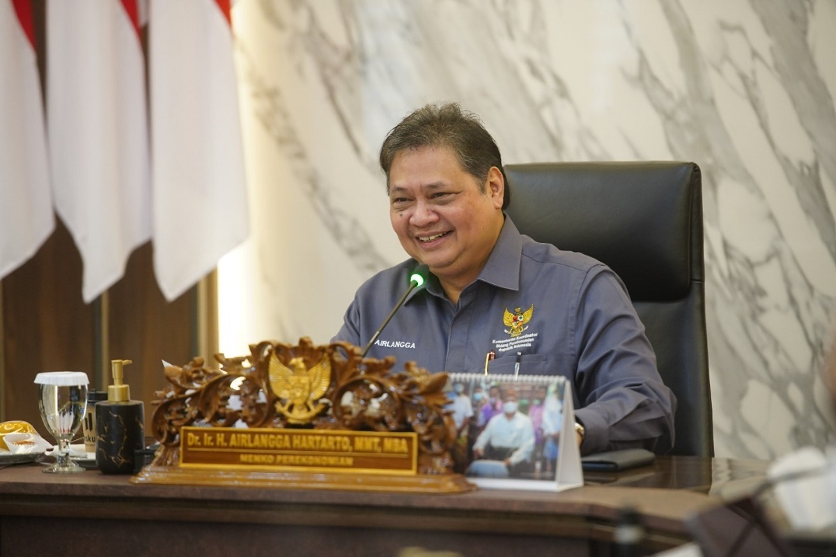 Menteri Koordinator Bidang Perekonomian Airlangga Hartarto.