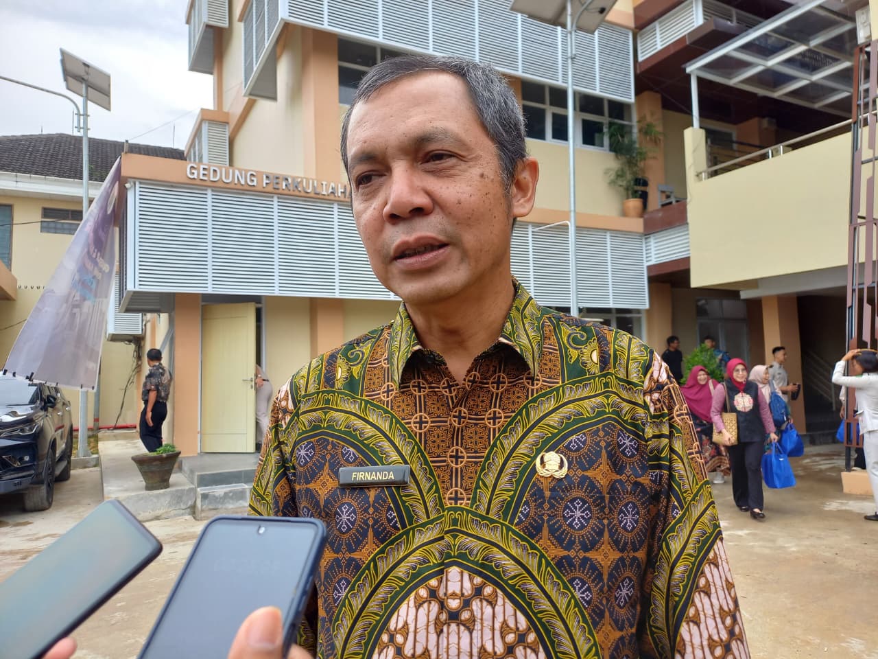 Kepala DPUPR-Pera Kaltim, Aji Muhammad Fitra Firnanda. (EKO/KP)