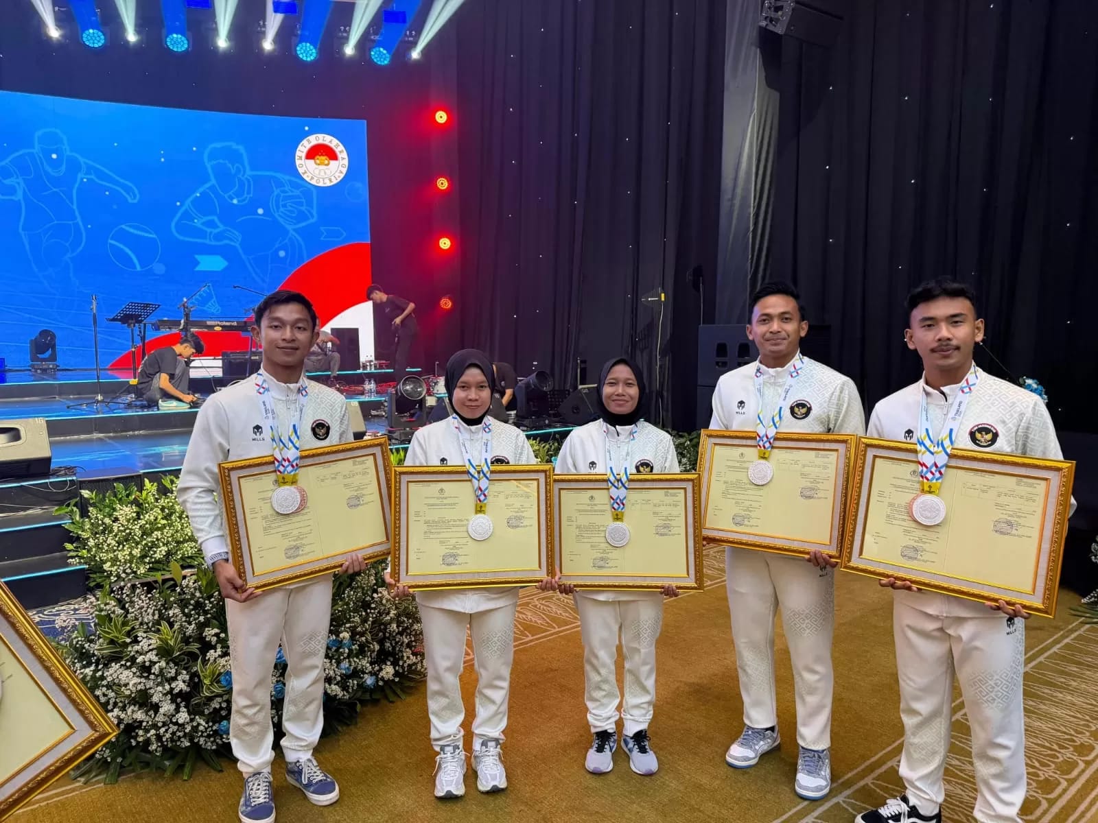 LANGGANAN: Atlet hoki Kaltim kembali mendapatkan kesempatan membela timnas Asian Games.