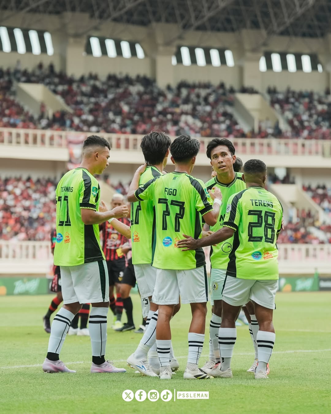 PSS Sleman vs Barito Putera malam ini pukul 19.00 WIB di Stadion Maguwoharjo.