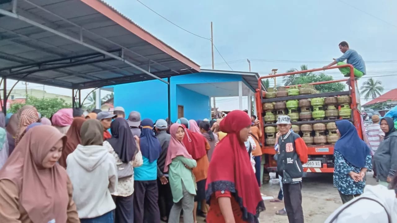 BERHARAP: Pemerintah daerah harap Kuota BBM dan LPG tahun 2026 mencukupi.