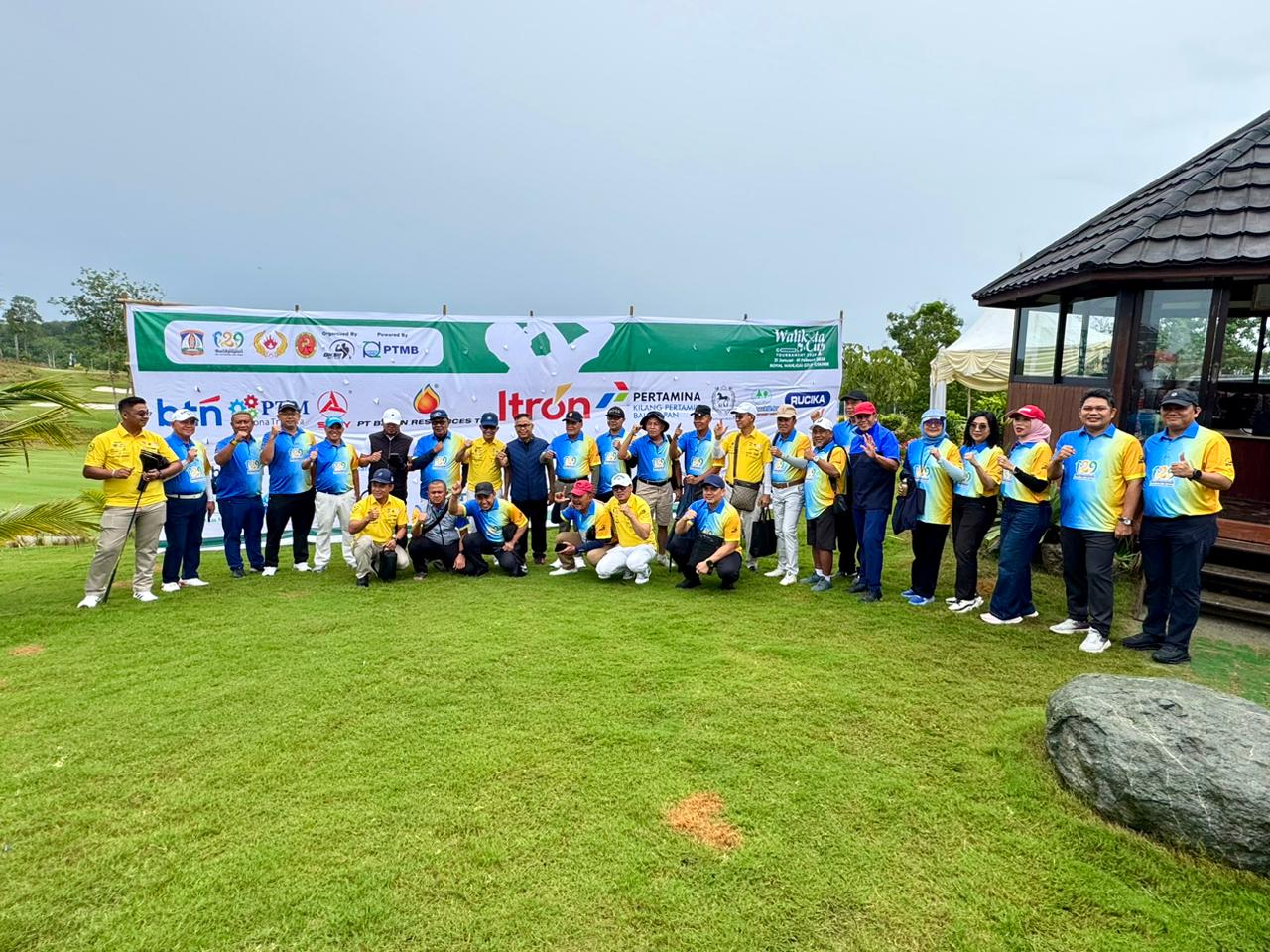 BERGULIR: Wali Kota Golf Cup Tournament 2026 resmi bergulir di Royal Mahligai Golf and Country Club.