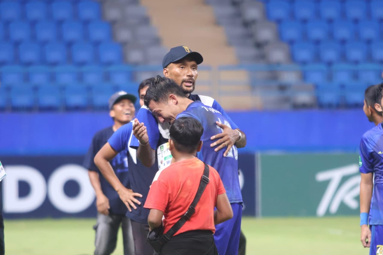 PENUTUP: Persiba Balikpapan bertekad tutup putaran kedua dengan tiga poin.