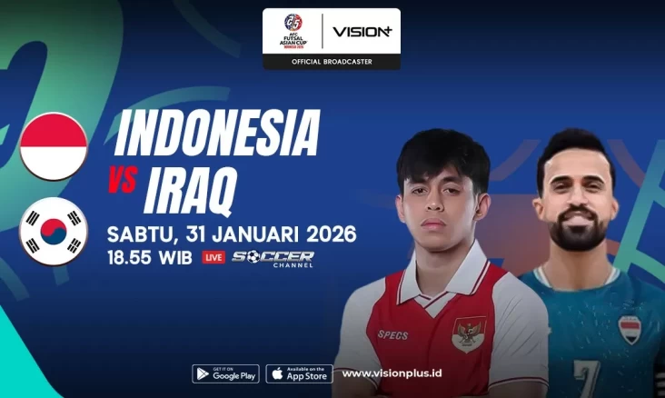 Indonesia vs Irak.