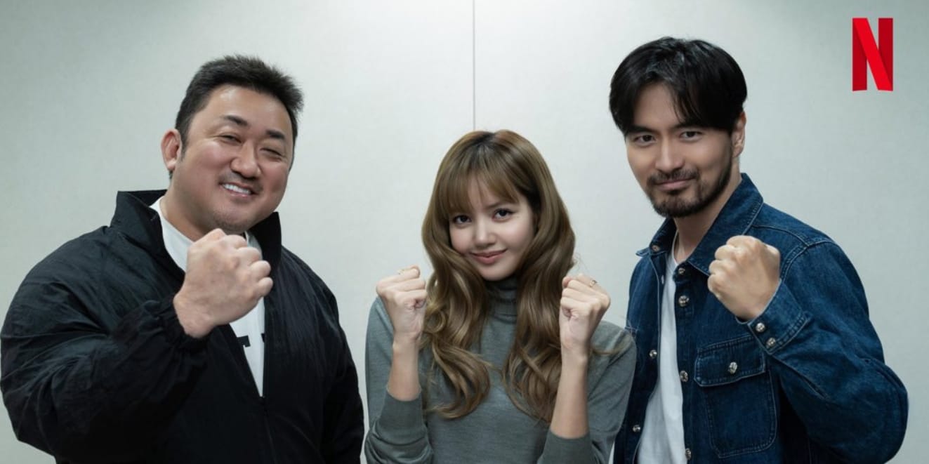 Film &ldquo;Extraction: Tygo&rdquo; yang diperankan Lisa BLACKPINK.