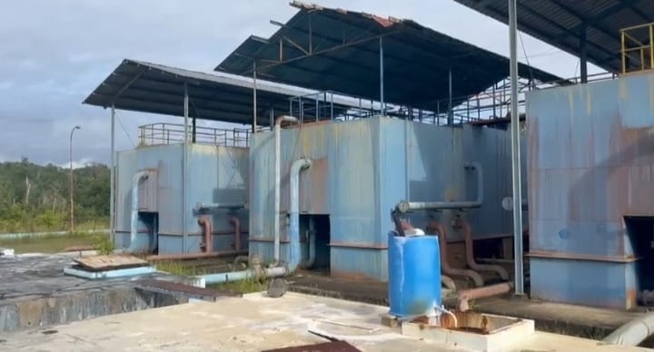 WTP Perumdam Tirta Sendawar