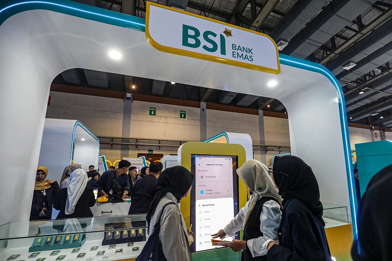 LENGKAP: BSI menghadirkan empat lini layanan emas yang terintegrasi dalam satu ekosistem.
