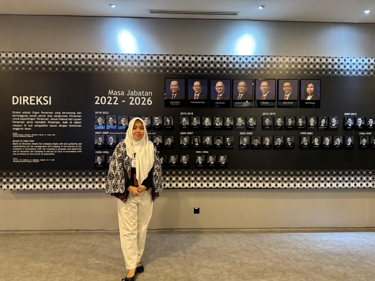 REDAM TEKANAN: Pembina Galeri Investasi Bursa Efek Indonesia Fakultas Ekonomi dan Bisnis Universitas Mulawarman Musdalifah Azis menilai emas sebagai alat invetasi yang stabil.
